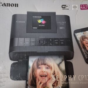 Canon Selphy CP1200 photo printer
